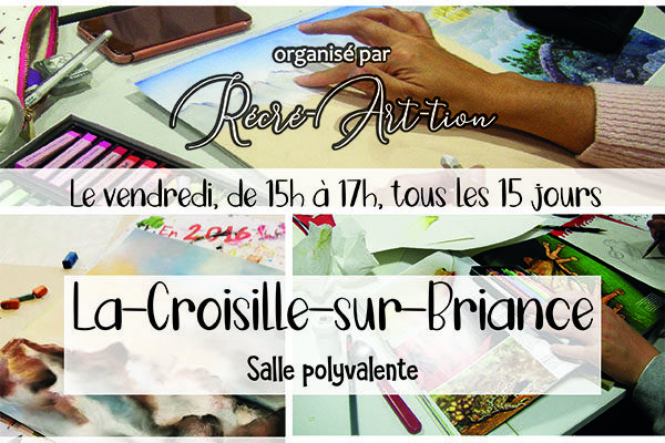 Cours dessin et peinture adultes à La Croisille